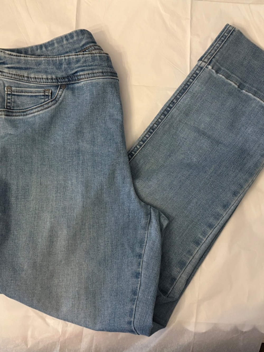 Chico's Slip-On Jeans (0.5 - XS-Small - 4/6)
